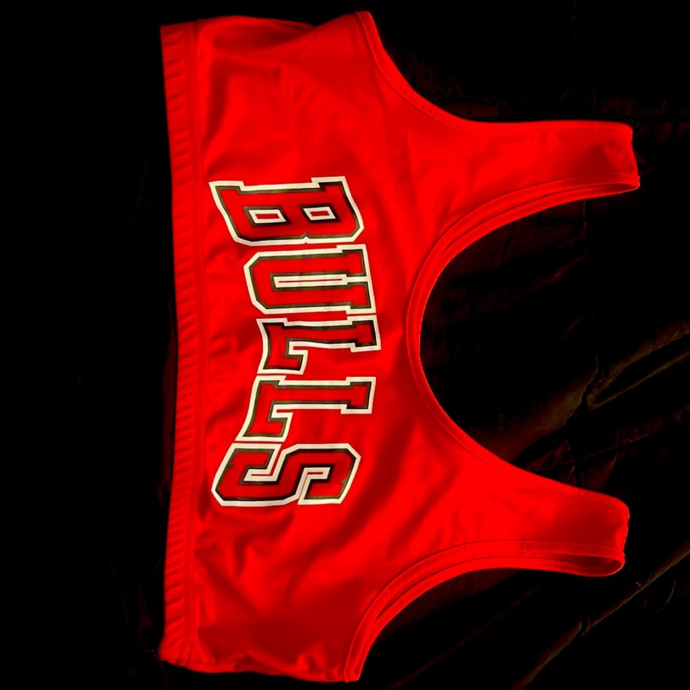 NBA Bulls sports bra / top